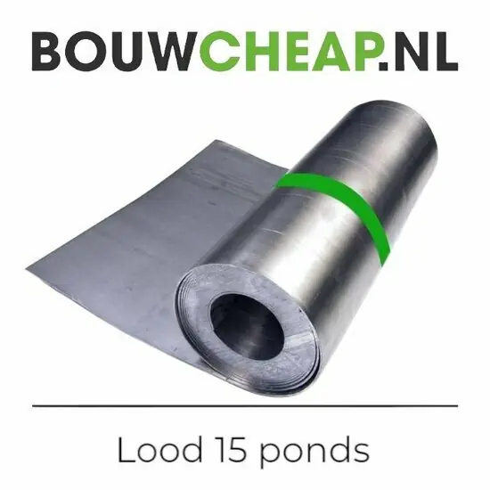 Bladlood | Snijlood code 15 ponds - 100x330 cm - 50KG