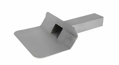 Loden Afvoer - 45gr Kort - 60 x 80 x 300mm