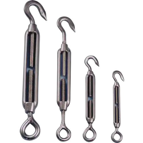 Spanwartel M6 DIN1480 Verzinkt