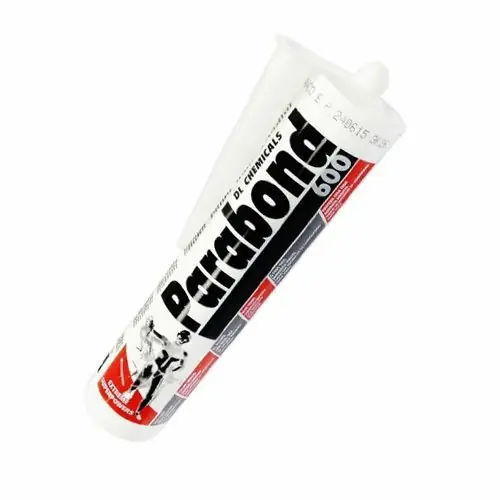 Parabond Polymerende kit 600 Wit