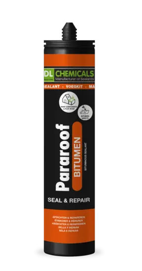 Pararoof Bitumen kit Zwart