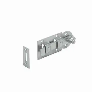 GbGB rolschuif met bocht 160mm