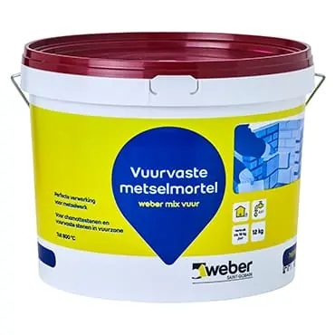 WeberWeber.Mix vuurvaste mortel