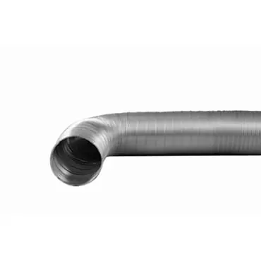 Luchtafvoerslang aluminium