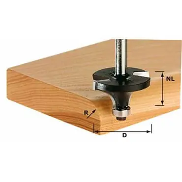 FestoolFestool afrondfrees HW S8 D28,7