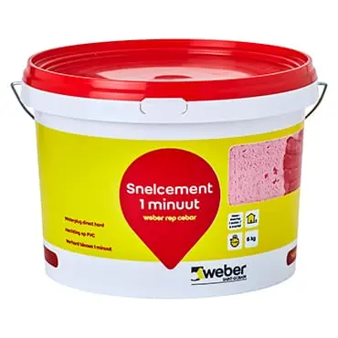 WeberWeber.Rep cebar snelcement