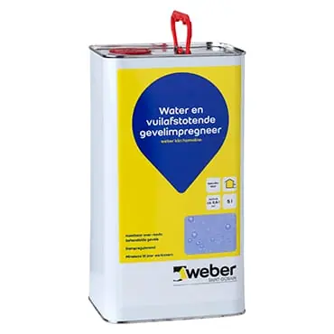 WeberWeber.Klin hamoline gevelimpregneer