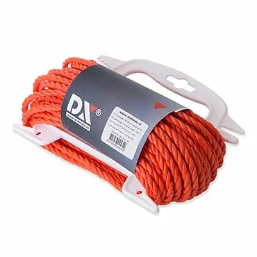 Polypropyleen touw oranje 10mm