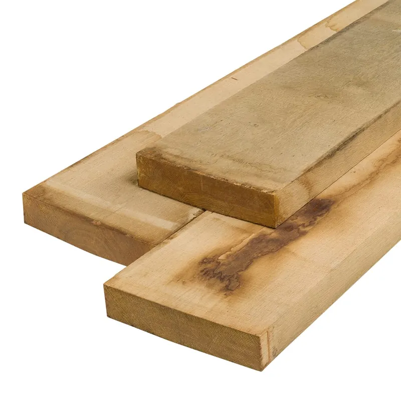 Eiken fijnbezaagd 50x150mm FSC