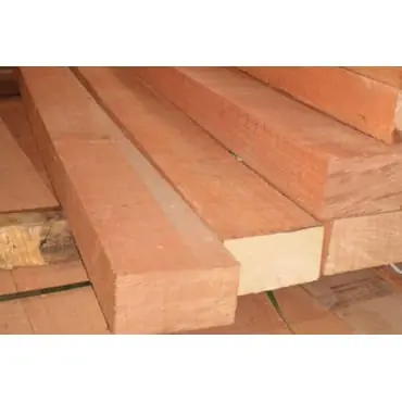 Dark Red Meranti 25x200mm PEFC