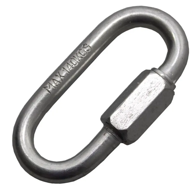Noodschakel 6mm verzinkt