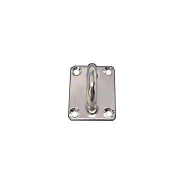 Oog op plaat 8mm