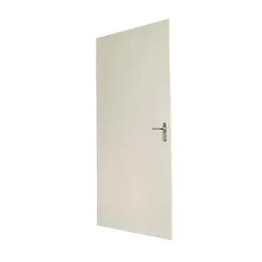 Krepel deurenOpdekdeur da901 links ral1013 201,5cm
