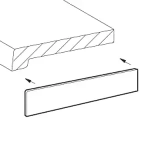 WerzalitWerzalit laminaat wit 001 61cm