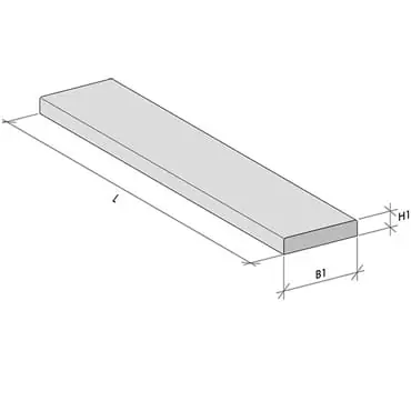 HoloniteHolonite binnendeurdorpel 100cm