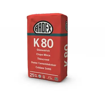 ArdexArdex K80 cementdekvloer dun 25kg
