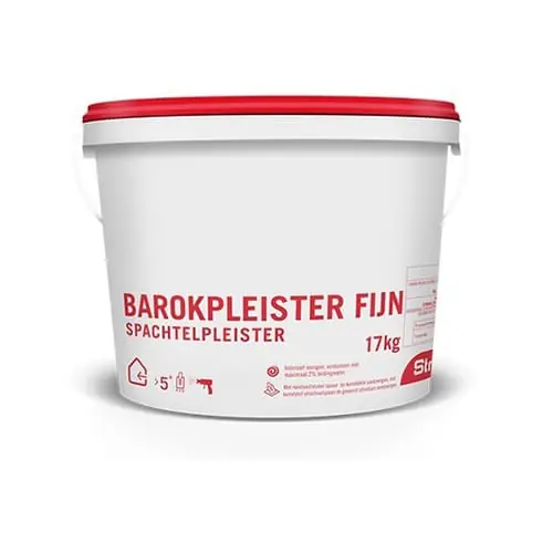StrikolithStrikolith barokpleister binnen