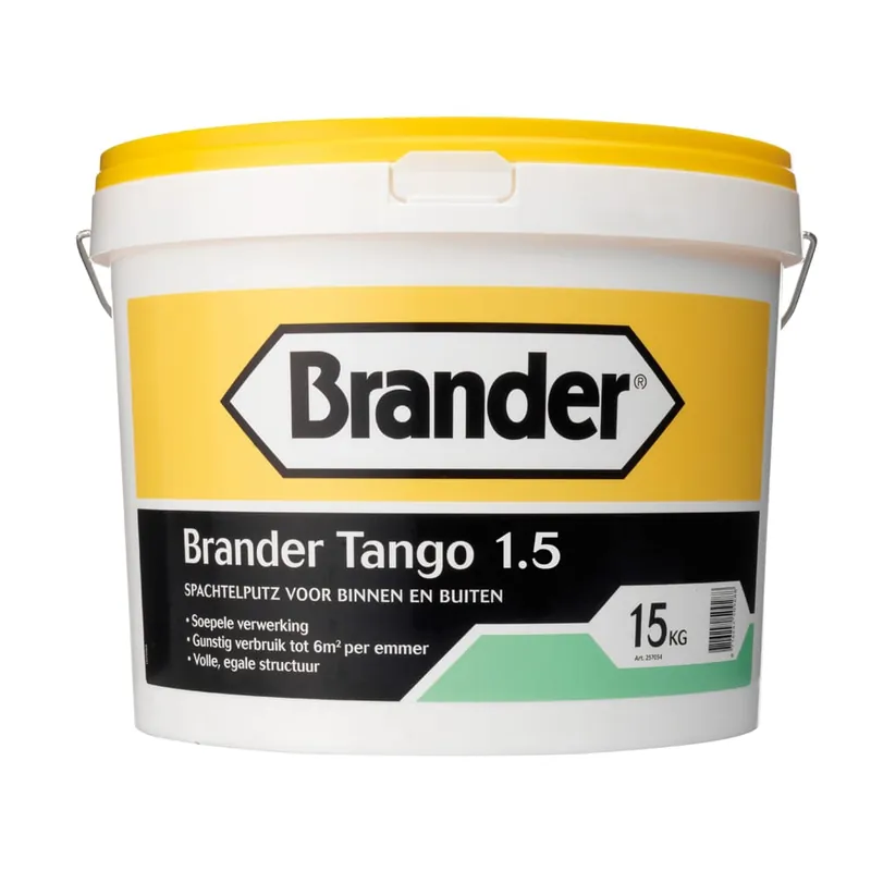 BranderBrander Tango sierpleister wit 15kg