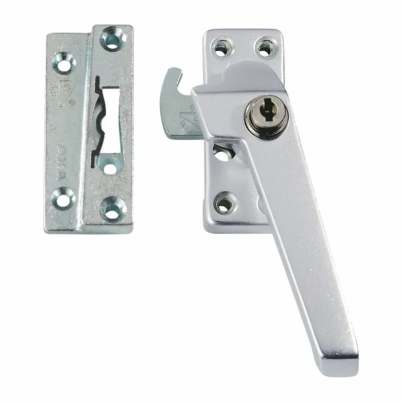 AxaAXA raamsluiting 3319 aluminium opbouw