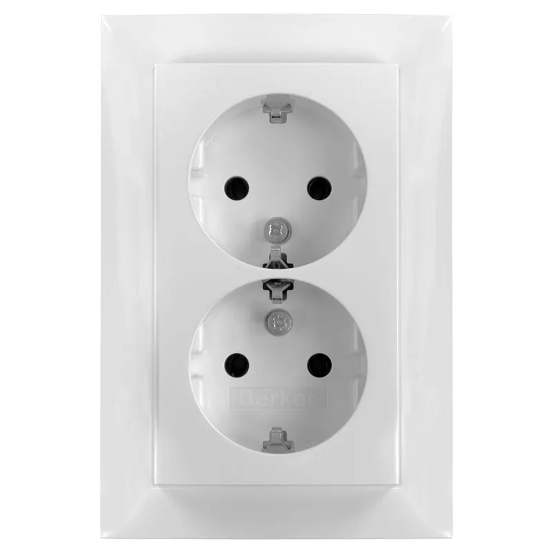 BerkerBerker S1 contactdoos RA