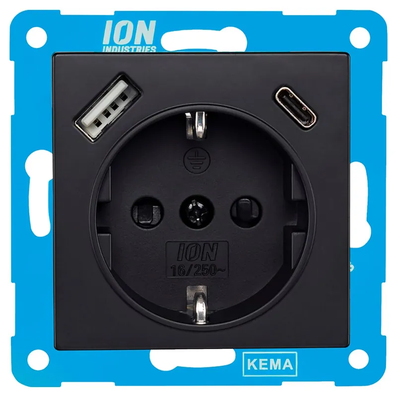 IONION V1/J1 contactdoos RA