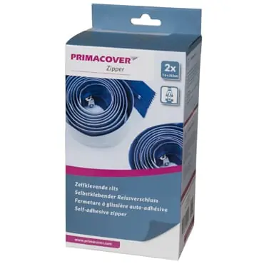 PrimacoverPrimacover zipper (rits) 2 stuks