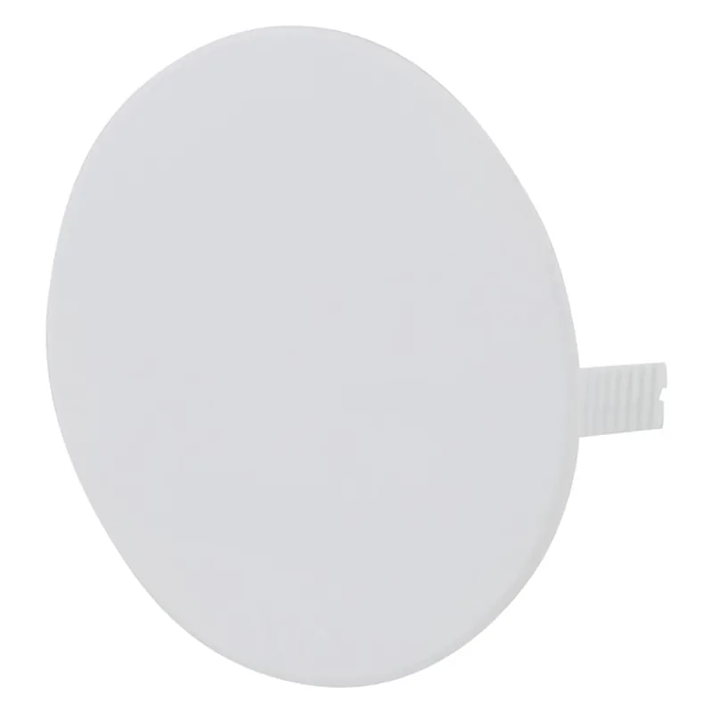 AttemaAttema afdekplaat klemmend rond wit 95mm