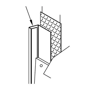 CedralEternit cedral eindprofiel aluminium