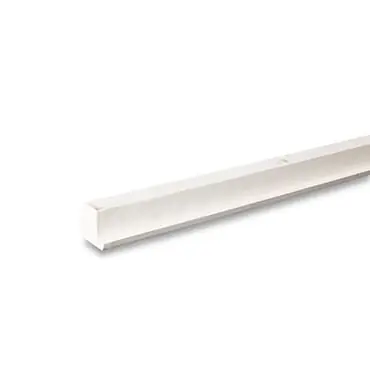 Hardhout raamhout RSX wit 54x67mm FSC