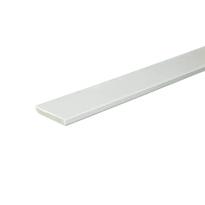 MDF plint V313 wit 18x90mm FSC