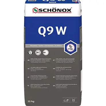 SchonoxSchonox Q9W poedertegellijm