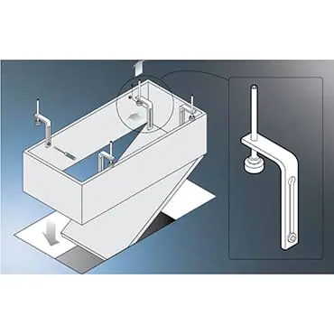 NovofermSnelmontageset 3-delig houten zoldertrap