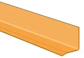 Stalen latei verzinkt C 90x131x4mm