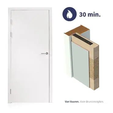 Van VuurenPico 30´ brw voorgeplamuurd 231,5cm FSC