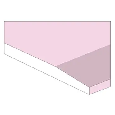 KnaufGipsplaat ak rf/df brandwerend 260x60cm