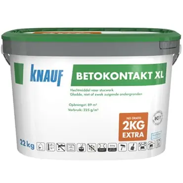 KnaufKnauf Betokontakt voorstrijk