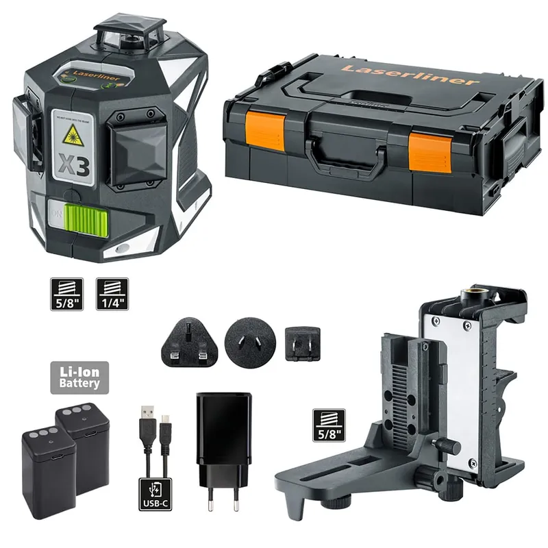 LaserlinerLaserliner X3-Laser Pro