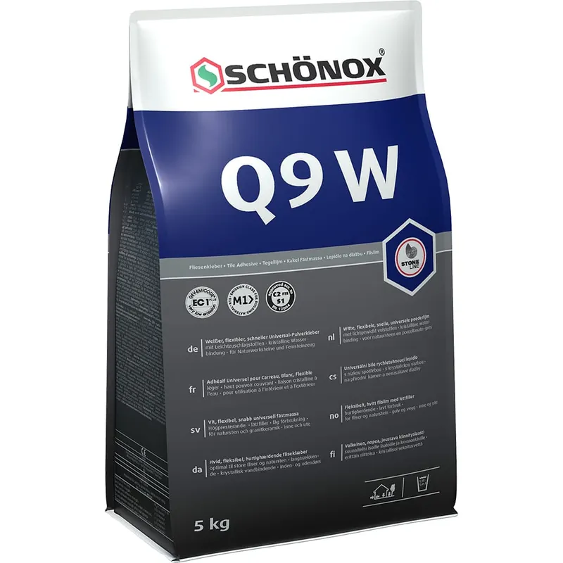 SchonoxSchonox Q9W poedertegellijm