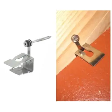 NedsaleNedsale hoekkeperklem met schroef