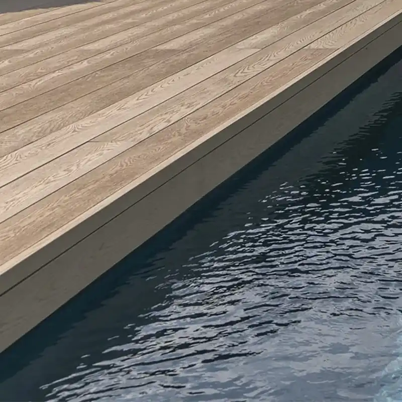 Millboard kantplank limed oak