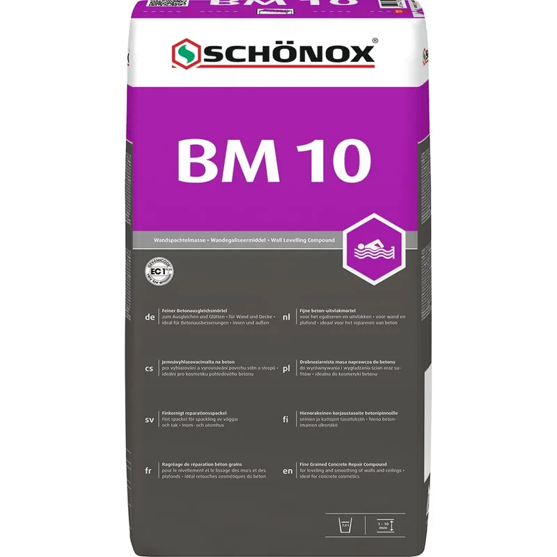 SchonoxSchonox BM10 wandegaliseer 20kg