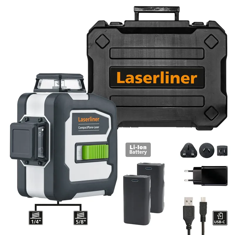 LaserlinerLaserliner CompactPlane_Laser 3G Pro