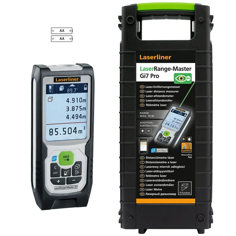LaserlinerLaserliner LaserRange-Master Gi7 Hardbox