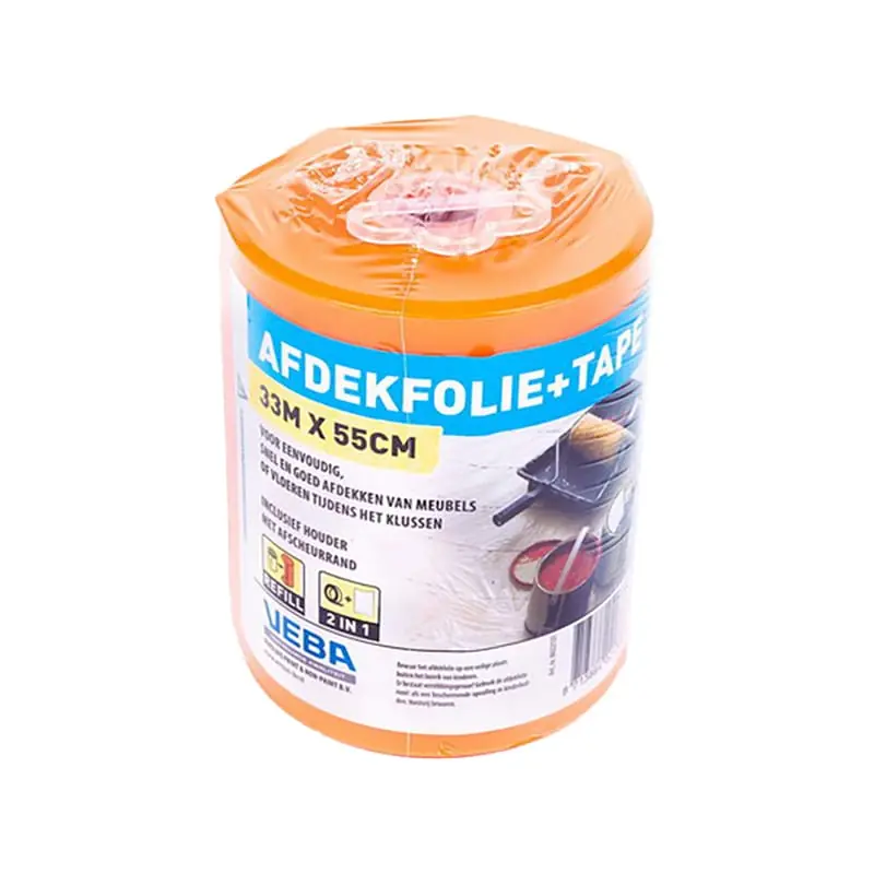 VebaVeba afdekfolie met tape