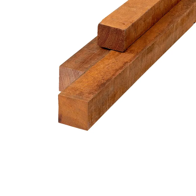 Azobé AD fijnbezaagd 70x70mm FSC