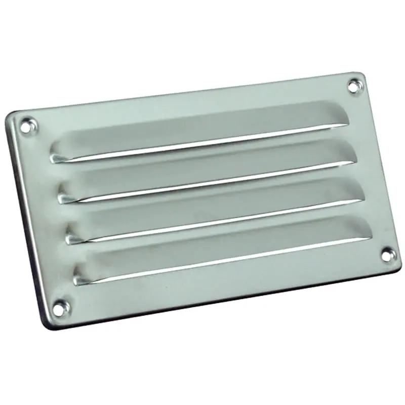 Schoepenrooster aluminium