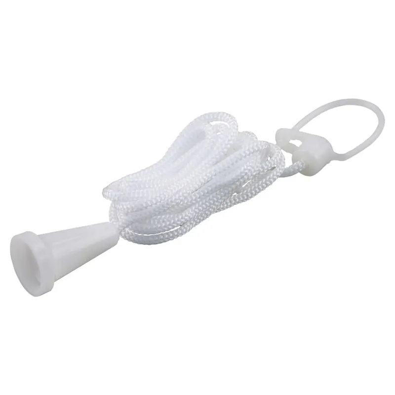 Trekkoord reflecterende knop