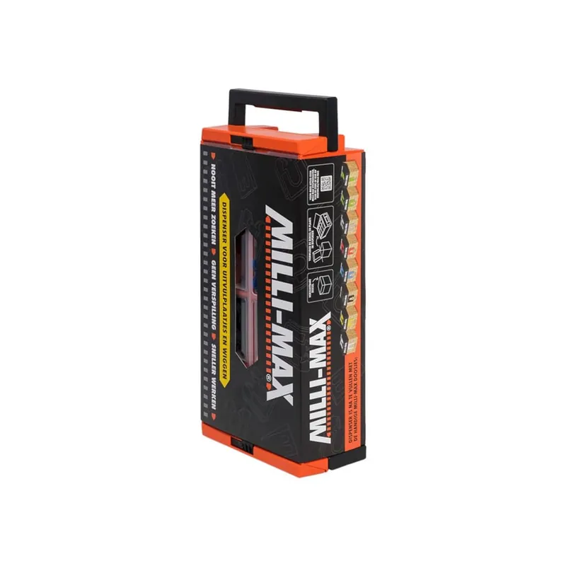 Milli-MaxMillimax uitvulplaatje dispenser
