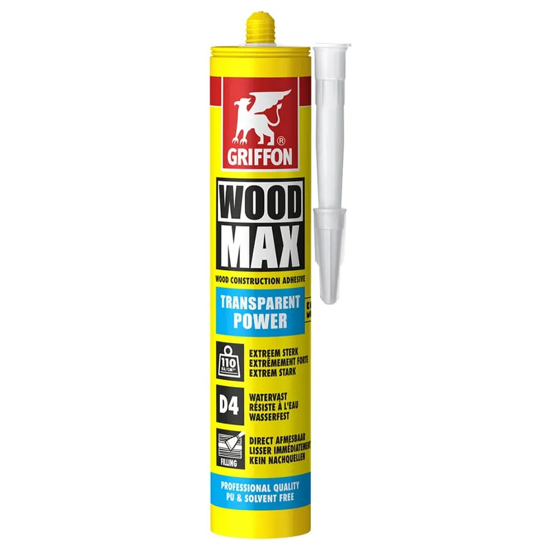GriffonGriffon houtconstructielijm Wood Max