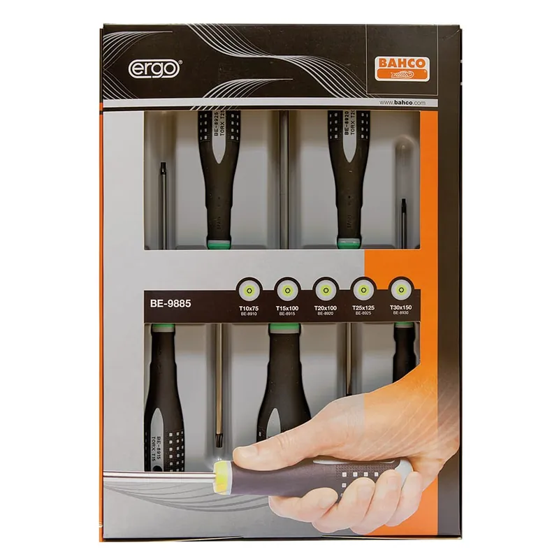 BahcoBahco schroevendraaierset ergo torx